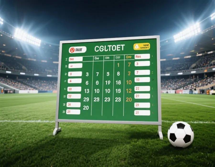 世界杯赛程看板