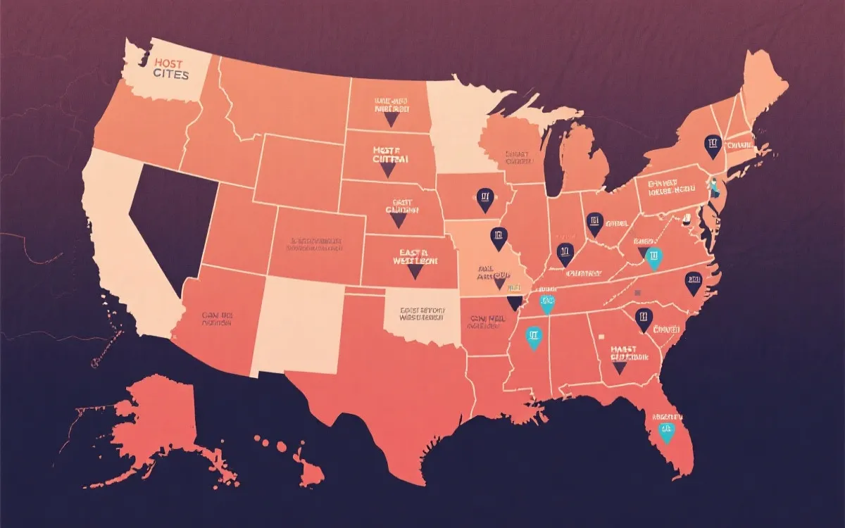 2026世界杯 东道主美国观赛攻略：11座城市与球场深度指南（交通、住宿、球迷体验一站式）