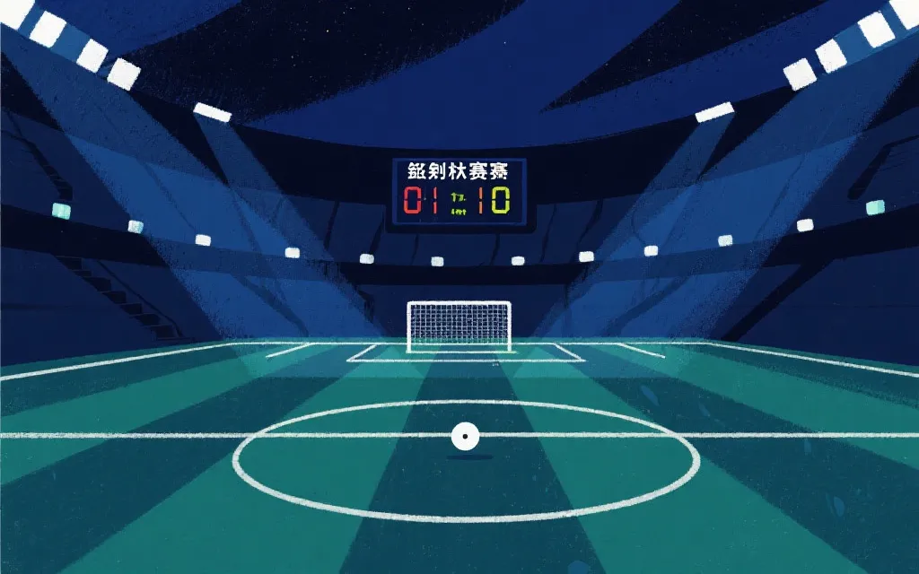 淘汰赛点球大战与加时赛复盘笔记风格插图