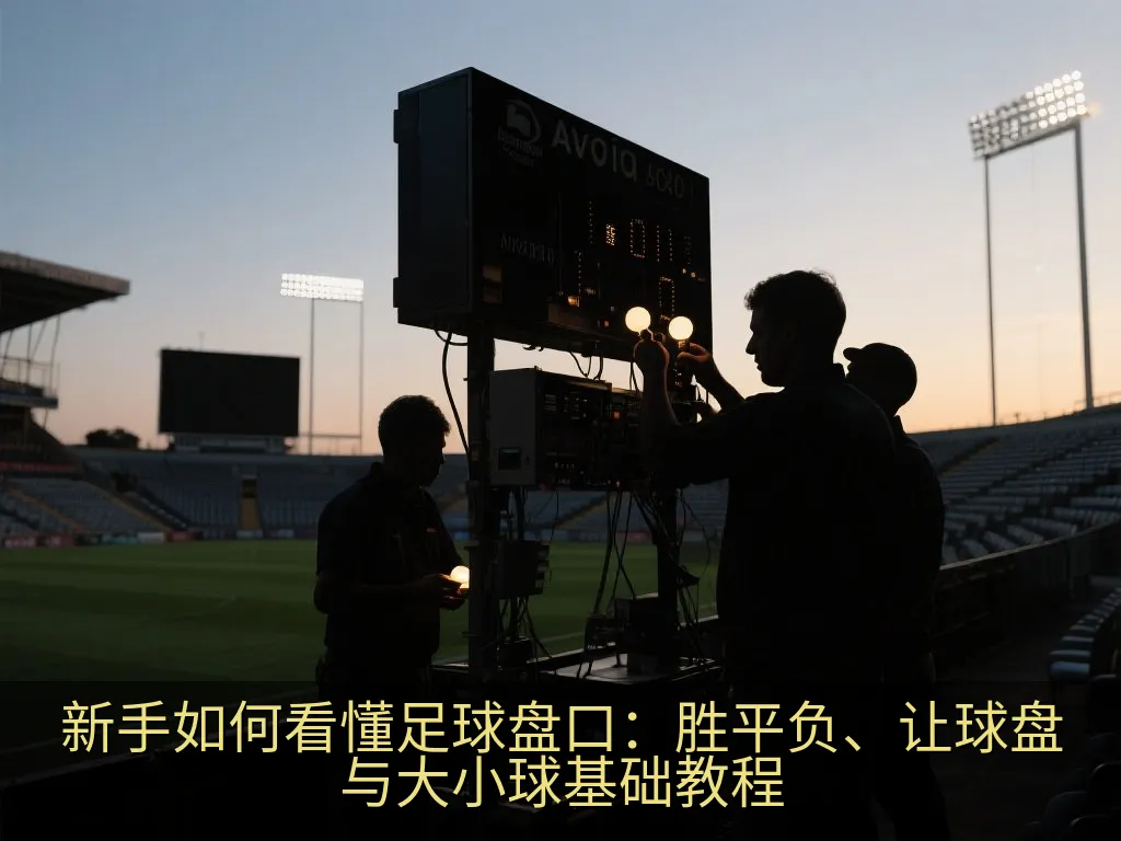 平板电脑上显示的足球比赛数据与统计图表，用于大小球与盘口分析